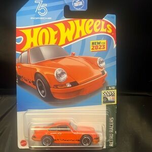 8/10 Retro Racers Porsche 911 Carrera RS 2.7 # 125 Super Custom Wheel